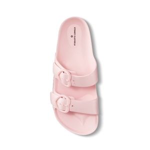 Stoney Clover Lane x Target sandals